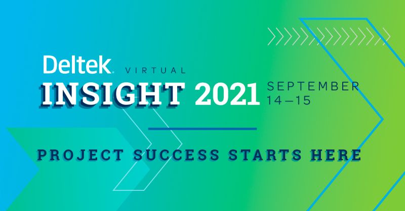 PDS is thrilled to sponsor Virtual Deltek Insight 2021!