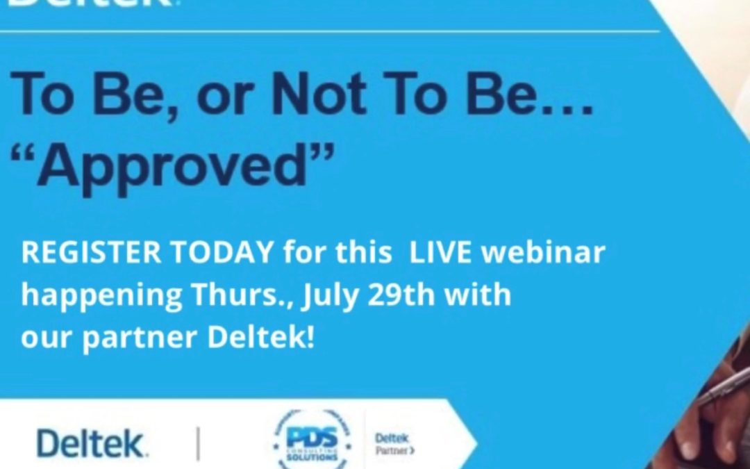 Live Supply Chain Webinar with Deltek