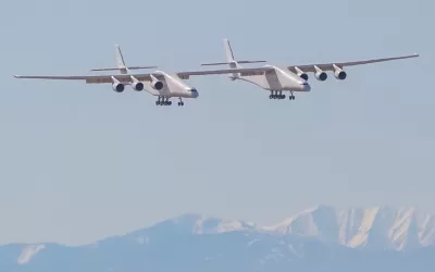 Stratolaunch launches “World’s Largest Plane!”