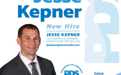 New Hire Announcement – Jesse Kepner, CSCP