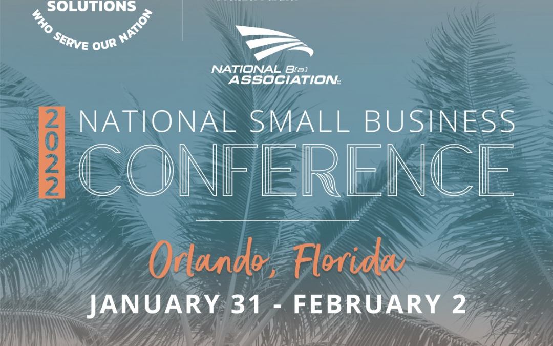 PDS is attending the National 8(a) Small Business Conference!