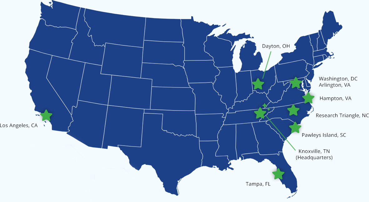 PDS Locations Map