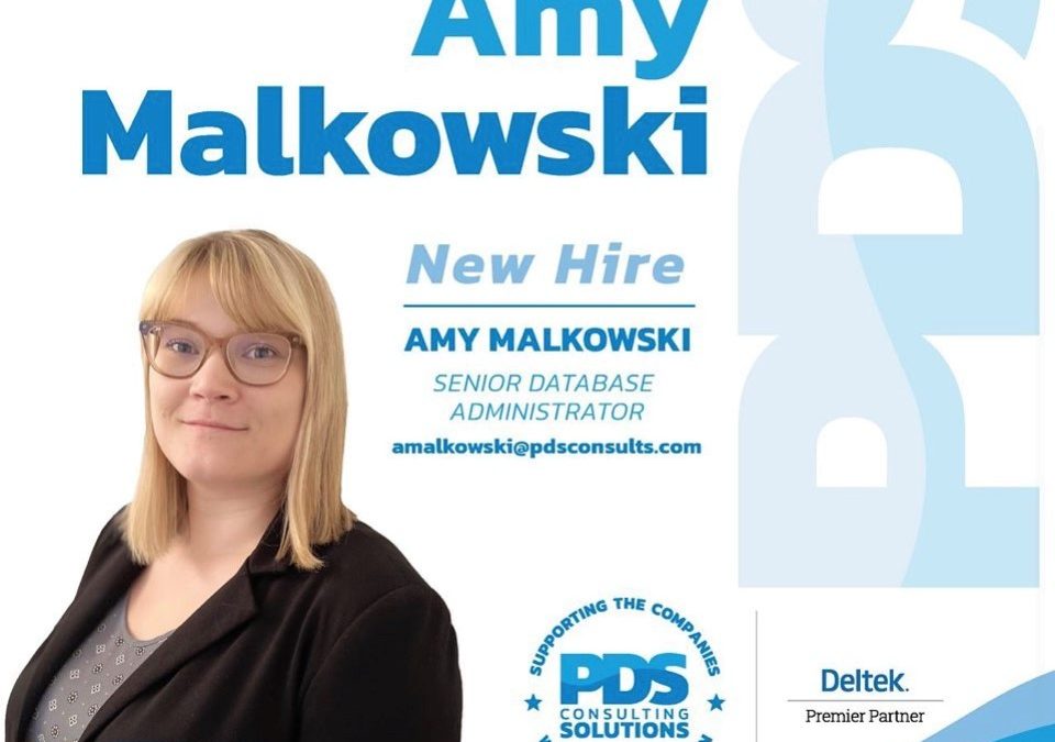 New Hire Announcement – Amy Malkowski